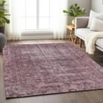 thumbnail image 1 of Addison Rugs Chantille Indoor/Outdoor Transitional Geometric, Abstract Merlot Washable Rectangle Rug, 8' x 10', 1 of 6