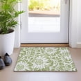 thumbnail image 1 of Addison Rugs Chantille Indoor/Outdoor Transitional Floral Aloe Washable Rectangle Rug, 1'8" x 2'6", 1 of 6