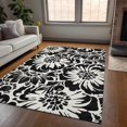 thumbnail image 1 of Chantille ACN551 Black 3 x 5 Rug, 1 of 6