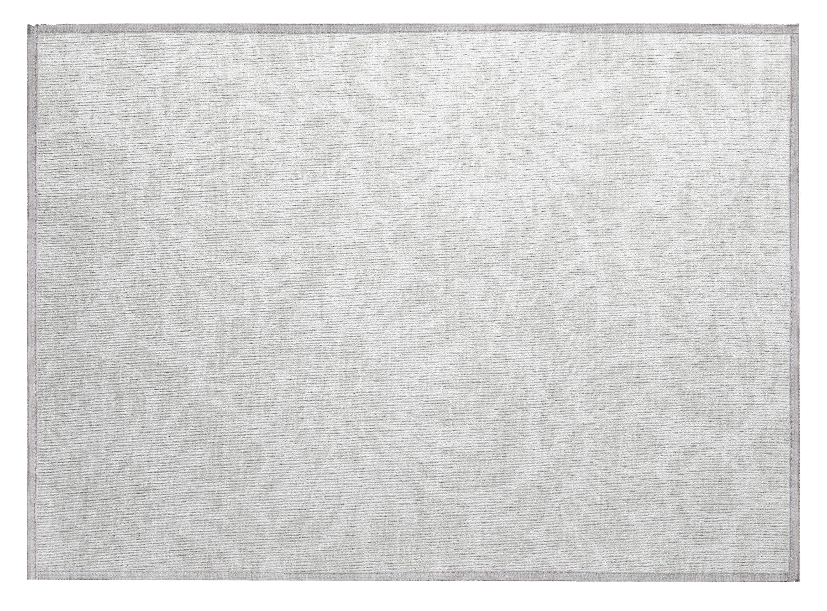 Ivory Floral Rectangular Machine-Washable Rug 1'8" x 2'6"