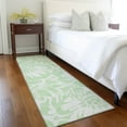 thumbnail image 1 of Addison Rugs Chantille Indoor/Outdoor Transitional Floral Mint Washable Runner Rug, 2'3" x 7'6", 1 of 6