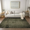 thumbnail image 1 of Addison Rugs Chantille Indoor/Outdoor Transitional Organic Gray Washable Rectangle Rug, 2'6" x 3'10", 1 of 6