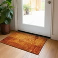 thumbnail image 1 of Addison Rugs Chantille Indoor/Outdoor Transitional Organic Paprika Washable Rectangle Rug, 1'8" x 2'6", 1 of 6