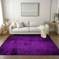 thumbnail image 1 of Chantille ACN554 Purple 3 x 5 Rug, 1 of 5
