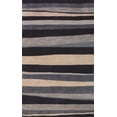 thumbnail image 1 of Addison Rugs Marlow 9' x 13' Striped Contemporary Fabric Area Rug in Blue, 1 of 4