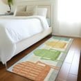 thumbnail image 1 of Addison Rugs Mayfield Washable Coastal Chairs Poolside Runner Rug, 2'3" x 7'6", 1 of 5