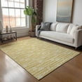 thumbnail image 1 of Addison Rugs Mayfield Washable Coastal Rope Gold Rectangle Rug, 10' x 14', 1 of 6