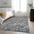 thumbnail image 1 of Addison Rugs Mayfield Washable Transitional Organic Charcoal Rectangle Rug, 8' x 10', 1 of 6