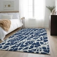 thumbnail image 1 of Addison Rugs Mayfield Washable Transitional Organic Navy Rectangle Rug, 8' x 10', 1 of 6