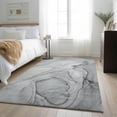 thumbnail image 1 of Addison Rugs Mayfield Washable Transitional Watercolors Gray Rectangle Rug, 9' x 12', 1 of 6