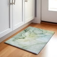 thumbnail image 1 of Addison Rugs Mayfield Washable Transitional Watercolors Green Rectangle Rug, 1'8" x 2'6", 1 of 5