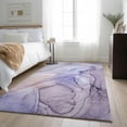 thumbnail image 1 of Addison Rugs Mayfield Washable Transitional Watercolors Purple Rectangle Rug, 10' x 14', 1 of 6