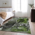 thumbnail image 1 of Addison Rugs Mayfield Washable Contemporary Watercolors Green Rectangle Rug, 9' x 12', 1 of 6