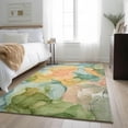 thumbnail image 1 of Addison Rugs Mayfield Washable Transitional Watercolors Blue Rectangle Rug, 8' x 10', 1 of 6