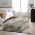 thumbnail image 1 of Addison Rugs Mayfield Washable Contemporary Watercolors Beige Rectangle Rug, 10' x 14', 1 of 6