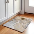 thumbnail image 1 of Addison Rugs Mayfield Washable Transitional Watercolors Beige Rectangle Rug, 1'8" x 2'6", 1 of 5