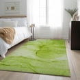 thumbnail image 1 of Addison Rugs Mayfield Washable Transitional Watercolors Green Rectangle Rug, 5' x 7'6", 1 of 6