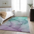 thumbnail image 1 of Addison Rugs Mayfield Washable Transitional Watercolors Aloe Rectangle Rug, 10' x 14', 1 of 6