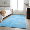 thumbnail image 1 of Addison Rugs Mayfield Washable Transitional Watercolors Blue Rectangle Rug, 10' x 14', 1 of 6
