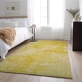 thumbnail image 1 of Addison Rugs Mayfield Washable Transitional Watercolors Gold Rectangle Rug, 8' x 10', 1 of 6