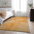 thumbnail image 1 of Addison Rugs Mayfield Washable Transitional Watercolors Orange Rectangle Rug, 9' x 12', 1 of 6