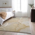thumbnail image 1 of Addison Rugs Mayfield Washable Transitional Watercolors Beige Rectangle Rug, 10' x 14', 1 of 6