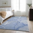 thumbnail image 1 of Addison Rugs Mayfield Washable Transitional Watercolors Blue Rectangle Rug, 3' x 5', 1 of 6