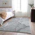 thumbnail image 1 of Addison Rugs Mayfield Washable Transitional Watercolors Gray Rectangle Rug, 3' x 5', 1 of 6