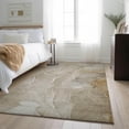thumbnail image 1 of Addison Rugs Mayfield Washable Transitional Watercolors Beige Rectangle Rug, 9' x 12', 1 of 6
