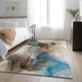 thumbnail image 1 of Addison Rugs Mayfield Washable Transitional Organic Beige Rectangle Rug, 10' x 14', 1 of 6