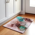 thumbnail image 1 of Addison Rugs Mayfield Washable Transitional Organic Burgundy Rectangle Rug, 1'8" x 2'6", 1 of 5