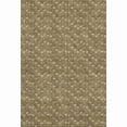 thumbnail image 1 of HomeRoots 647069 3 x 5 ft. Brown & Ivory Geometric Transitional Washable Machine Made Rectangle Area Rug with UV Protection, 1 of 6
