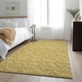 thumbnail image 1 of Addison Rugs Mayfield Washable Transitional Arrows Gold Rectangle Rug, 5' x 7'6", 1 of 6