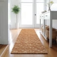 thumbnail image 1 of Addison Rugs Mayfield Washable Transitional Arrows Salmon Runner Rug, 2'3" x 7'6", 1 of 5