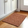 thumbnail image 1 of Addison Rugs Mayfield Washable Transitional Arrows Terracotta Rectangle Rug, 1'8" x 2'6", 1 of 5