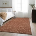 thumbnail image 1 of Addison Rugs Mayfield Washable Transitional Arrows Terracotta Rectangle Rug, 3' x 5', 1 of 6