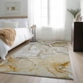 thumbnail image 1 of Addison Rugs Mayfield Washable Transitional Watercolors Brown Rectangle Rug, 10' x 14', 1 of 6