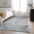 thumbnail image 1 of Addison Rugs Mayfield Washable Transitional Watercolors Gray Rectangle Rug, 9' x 12', 1 of 6