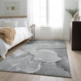 thumbnail image 1 of Addison Rugs Mayfield Washable Transitional Watercolors Gray Rectangle Rug, 10' x 14', 1 of 6