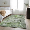 thumbnail image 1 of Addison Rugs Mayfield Washable Transitional Watercolors Green Rectangle Rug, 2'6" x 3'10", 1 of 6