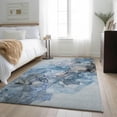 thumbnail image 1 of Addison Rugs Mayfield Washable Transitional Watercolors Blue Rectangle Rug, 3' x 5', 1 of 6