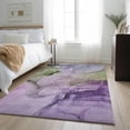 thumbnail image 1 of Addison Rugs Mayfield Washable Transitional Watercolors Purple Rectangle Rug, 8' x 10', 1 of 6