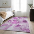thumbnail image 1 of Addison Rugs Mayfield Washable Transitional Watercolors Pink Rectangle Rug, 2'6" x 3'10", 1 of 6