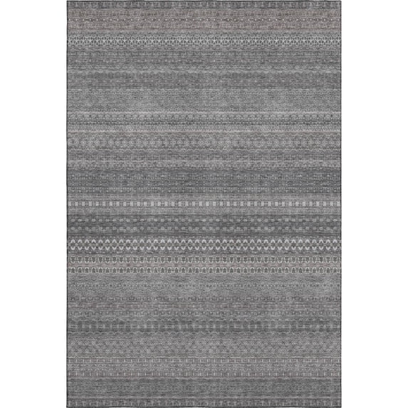 Addison Rugs Premium Machine Washable Mayfield Gray 10' x 14' Rug