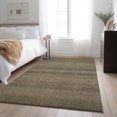 thumbnail image 1 of Addison Rugs Mayfield Washable Transitional Stripes Khaki Rectangle Rug, 3' x 5', 1 of 6
