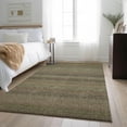thumbnail image 1 of Addison Rugs Mayfield Washable Transitional Stripes Khaki Rectangle Rug, 8' x 10', 1 of 5