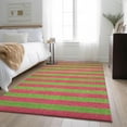 thumbnail image 1 of Addison Rugs Mayfield Washable Transitional Stripes Blush Rectangle Rug, 9' x 12', 1 of 6