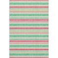 thumbnail image 1 of Addison Rugs Premium Machine Washable Mayfield  Green 8' x 10' Rug, 1 of 7