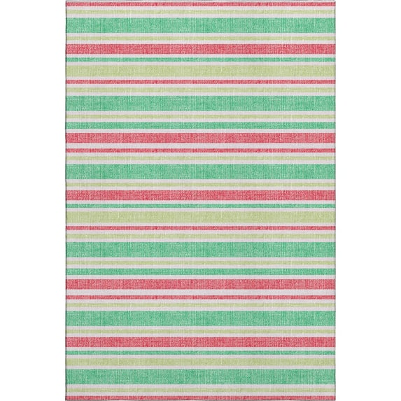 Addison Rugs Premium Machine Washable Mayfield Green 8' x 10' Rug