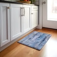 thumbnail image 1 of Addison Rugs Premium Machine Washable Mayfield  Blue 1'8" x 2'6" Rug, 1 of 5